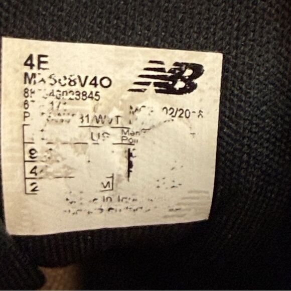 New Balance 608v4 Brown Suede Trainers 10 - Picture 9 of 11